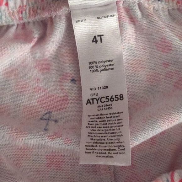 Just One You - Toddler Size 4T - Pajama Shorts & Tank top set - Picture 5 of 9